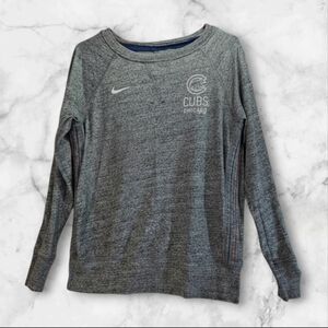 Nike Gray Chicago Cubs Women's Size Small